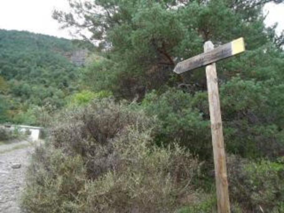 Las Mariposas De Villanúa Екстериор снимка