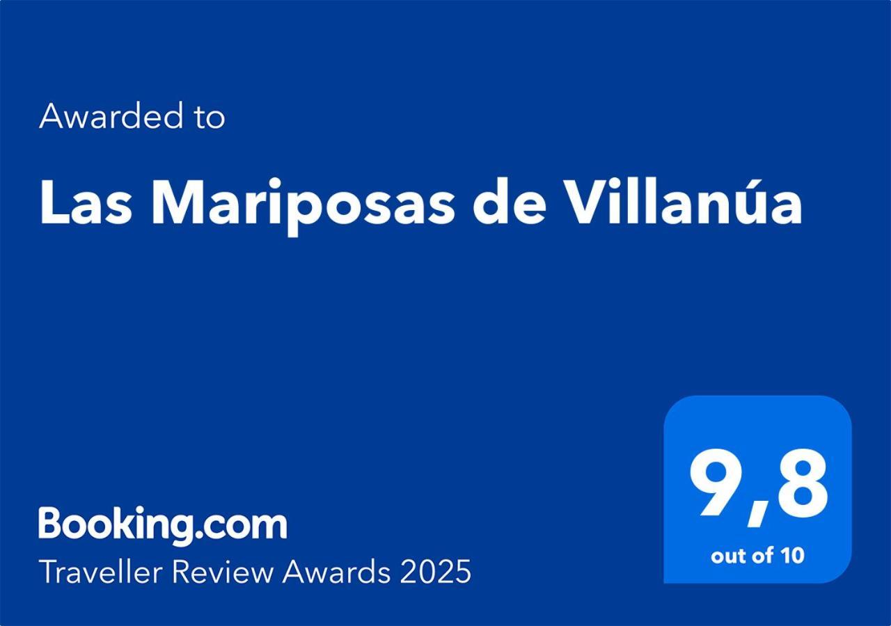 Las Mariposas De Villanúa Екстериор снимка